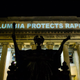 Illustration for article titled Columbia Student Protesters Project 'Rape Happens Here' on Library